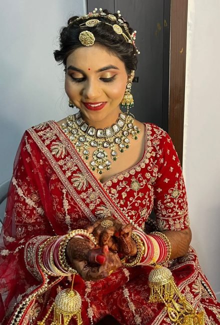 jhalawar reception makeup